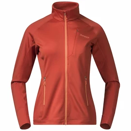 Blouson pour femme Bergans Skaland W Jacket Brick