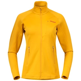 Blouson pour femme Bergans Skaland W Jacket Light Golden Yellow