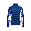 Blouson pour femme BIDI BADU  Dania Tech Down Jacket Dark Blue/Rose