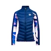 Blouson pour femme BIDI BADU  Dania Tech Down Jacket Dark Blue/Rose