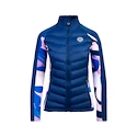 Blouson pour femme BIDI BADU  Dania Tech Down Jacket Dark Blue/Rose