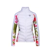 Blouson pour femme BIDI BADU  Dania Tech Down Jacket Green/Berry