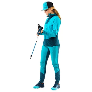 Blouson pour femme Dynafit  Traverse DST Ocean Petrol