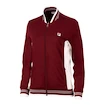 Blouson pour femme Fila  Jacket Romy Cabernet/White Alyssum S