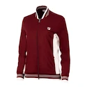 Blouson pour femme Fila  Jacket Romy Cabernet/White Alyssum S