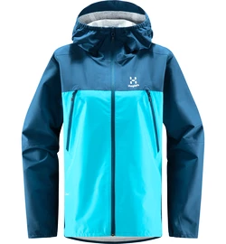 Blouson pour femme Haglöfs Spira Blue