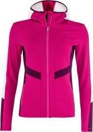 Blouson pour femme Head Jasmine Midlayer FZ Pink/White