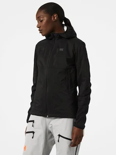 Blouson pour femme Helly Hansen  Lifaloft Air Hooded Insulato W Black, XS XS