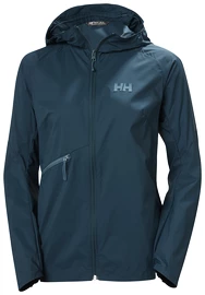 Blouson pour femme Helly Hansen Rapide Windbreaker Jacket Midnight Green