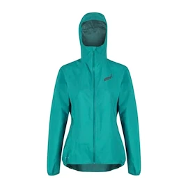 Blouson pour femme Inov-8 Stormshell FZ Teal