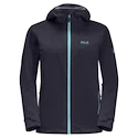 Blouson pour femme Jack Wolfskin  Highest Peak 2.5L Graphite S