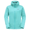 Blouson pour femme Jack Wolfskin  Pack & Go Shell Peppermint