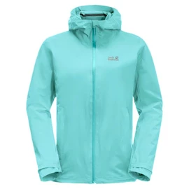 Blouson pour femme Jack Wolfskin Pack & Go Shell Peppermint