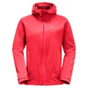 Blouson pour femme Jack Wolfskin  Pack & Go Shell Tulip Red