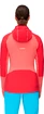 Blouson pour femme Mammut  Eiswand Advanced ML Hooded Jacket Barberry/Azalea