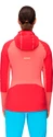 Blouson pour femme Mammut  Eiswand Advanced ML Hooded Jacket Barberry/Azalea