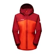 Blouson pour femme Mammut  Kento Light HS Hooded Jacket Blood Red/Hot Red