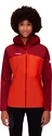 Blouson pour femme Mammut  Kento Light HS Hooded Jacket Blood Red/Hot Red