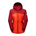 Blouson pour femme Mammut  Kento Light HS Hooded Jacket Blood Red/Hot Red