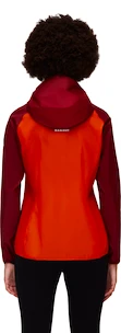 Blouson pour femme Mammut  Kento Light HS Hooded Jacket Blood Red/Hot Red