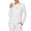 Blouson pour femme Mizuno  Charge Printed Jacket White