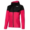 Blouson pour femme Mizuno  Training Hooded Jacket Rose Red