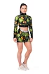 Blouson pour femme Nebbia Ocean Selected High-energy crop jacket 564 jungle green XS