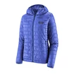 Blouson pour femme Patagonia  Nano Puff Hoody Float Blue