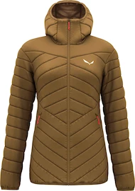 Blouson pour femme Salewa Brenta RDS DWN W JKT Golden Brown