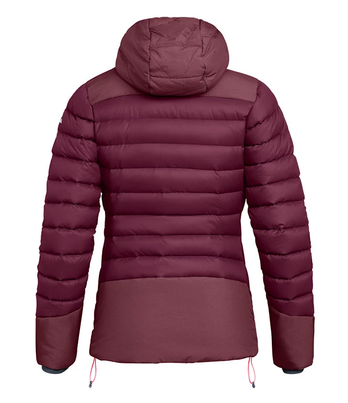 Blouson pour femme Salewa ORTLES MEDIUM 2 RDS DWN W JKT