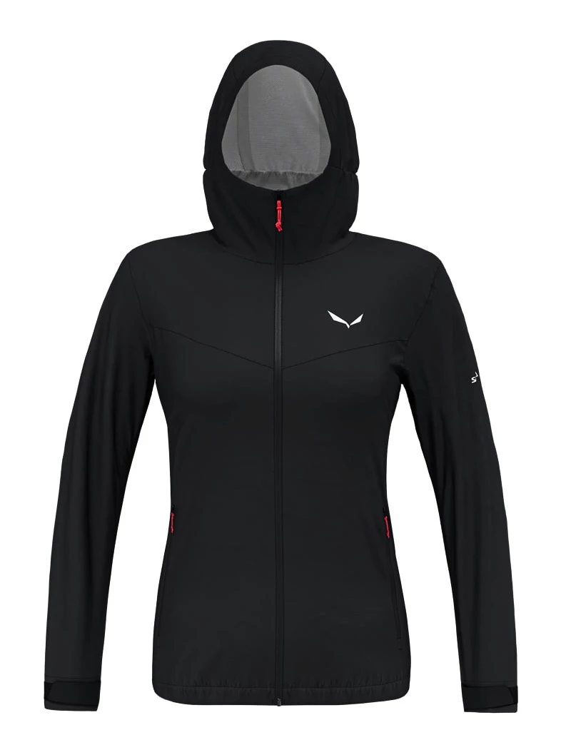 Blouson pour femme Salewa Puez 2.5L PTX Jacket W Black out Sportega