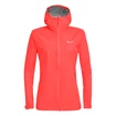 Blouson pour femme Salewa  Puez (Aqua 3) PTX Fluo Coral
