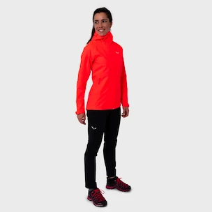 Blouson pour femme Salewa  Puez (Aqua 3) PTX Fluo Coral