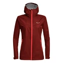 Blouson pour femme Salewa  Puez aqua powertex hardshell Syrah