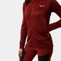 Blouson pour femme Salewa  Puez polarlite hooded Syrah