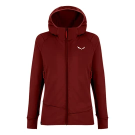 Blouson pour femme Salewa Puez polarlite hooded Syrah