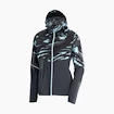 Blouson pour femme Salomon  Agile FZ Hoodie Crystal Blue