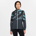 Blouson pour femme Salomon  Agile FZ Hoodie Crystal Blue