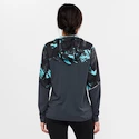 Blouson pour femme Salomon  Agile FZ Hoodie Crystal Blue