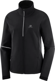 Blouson pour femme Salomon Agile Softshell Jacket Black