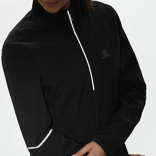 Blouson pour femme Salomon  Agile Softshell Jacket Black XS