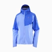 Blouson pour femme Salomon  Bonatti Trail Jacket Provence/Nautical Blue