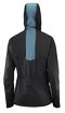 Blouson pour femme Salomon  Bonatti Waterproof Jacket Black