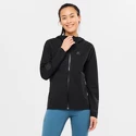 Blouson pour femme Salomon  Bonatti Waterproof Jacket Black