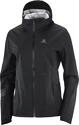 Blouson pour femme Salomon  Bonatti Waterproof Jacket Black