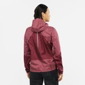 Blouson pour femme Salomon  Bonatti Waterproof Jacket Earth Red/Cabernet