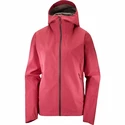 Blouson pour femme Salomon  Outline GTX®  2.5L Jkt Earth Red