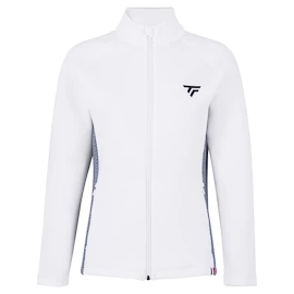Blouson pour femme Tecnifibre Pro Tour Full Zip Jacket W White