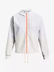 Blouson pour femme Under Armour  Woven FZ Jacket-WHT XS