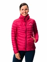 Blouson pour femme VAUDE  Wo Batura Hooded Insulation Jacket Crimson red